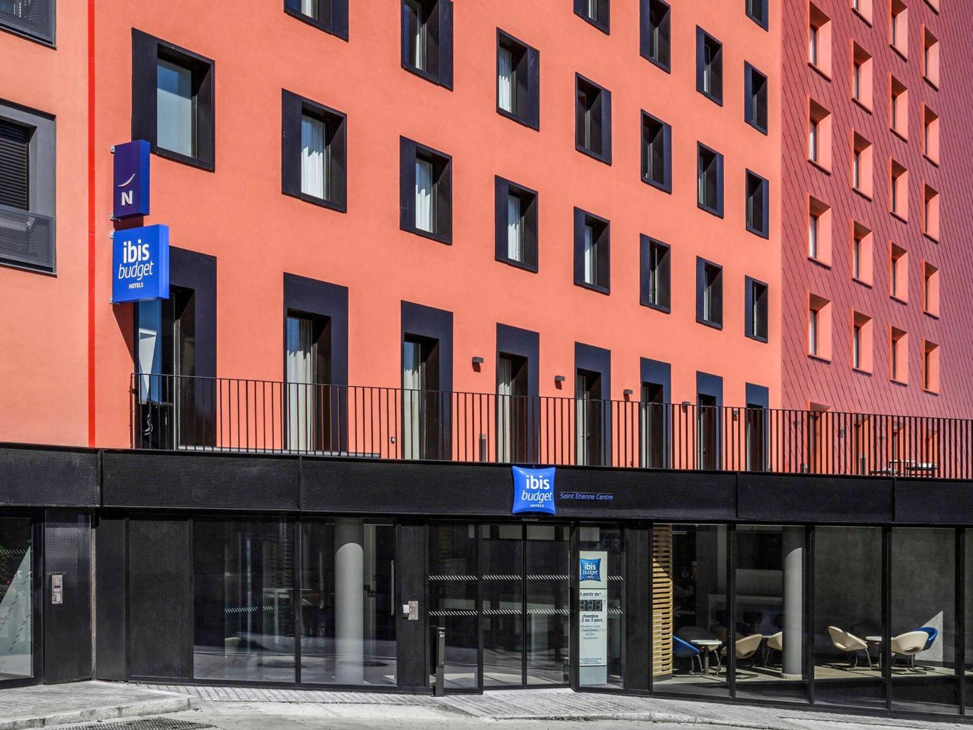 Ibis Budget Saint-étienne Centre Gare Châteaucreux Saint-Etienne (Loire)