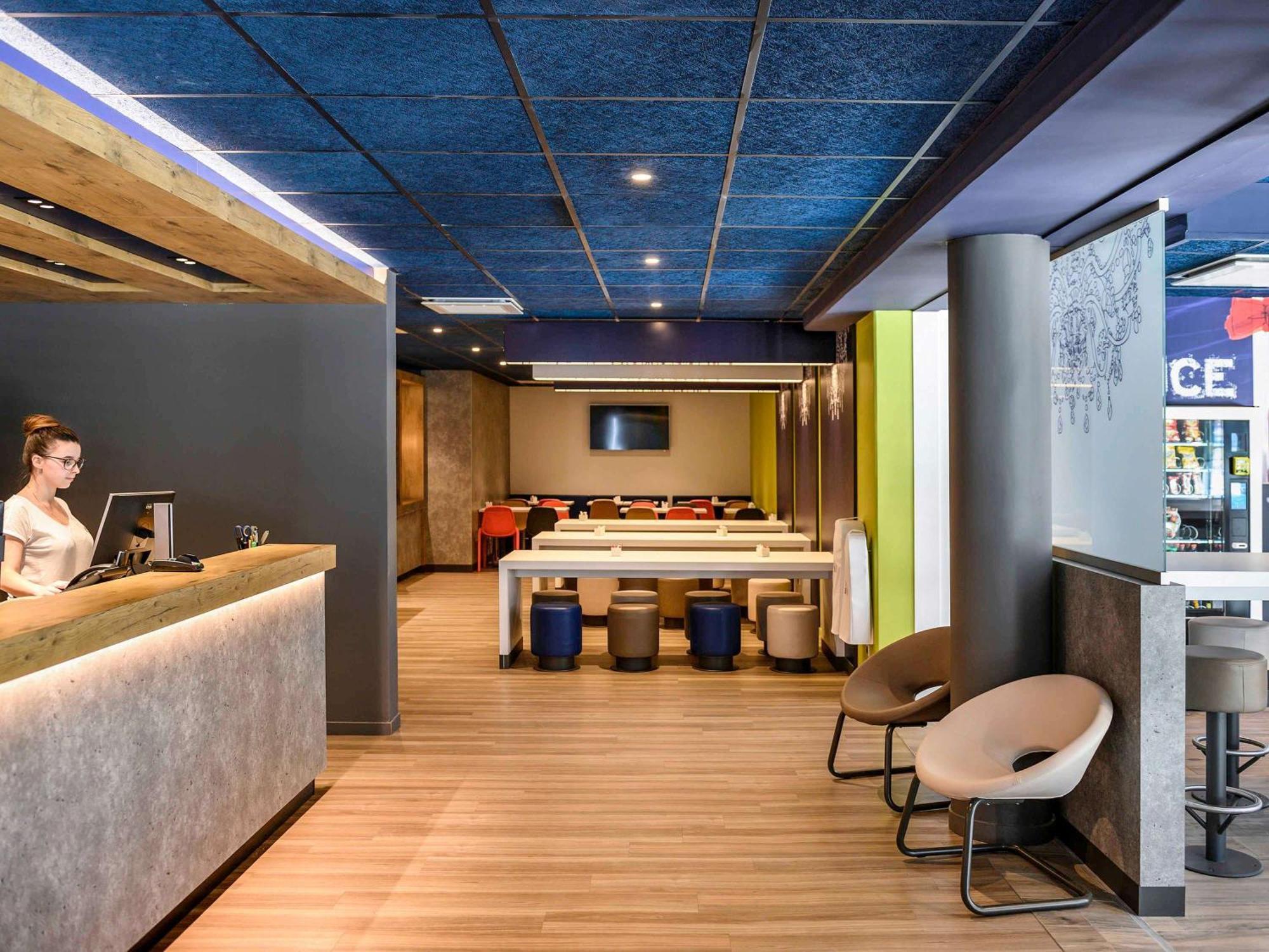Hotel Ibis Budget Saint-étienne Centre Gare Châteaucreux
