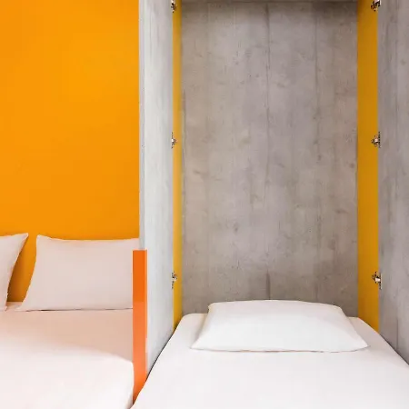 Ibis Budget Saint-Etienne Centre Gare Chateaucreux Exterior photo