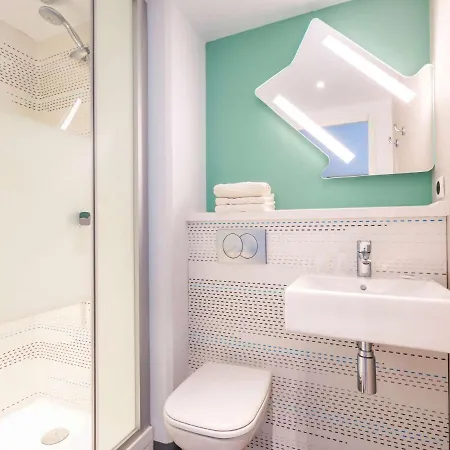 Ibis Budget Saint-Etienne Centre Gare Chateaucreux Exterior photo